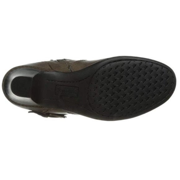 Cobb Hill Sienna Leather Ankle Boot, Stone US 7 - Picture 5 of 5